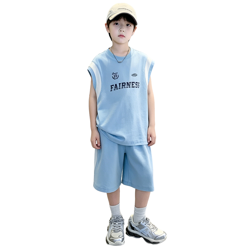 Lanza Grade School Casual Sportswear Crew Neck Thin Stretch