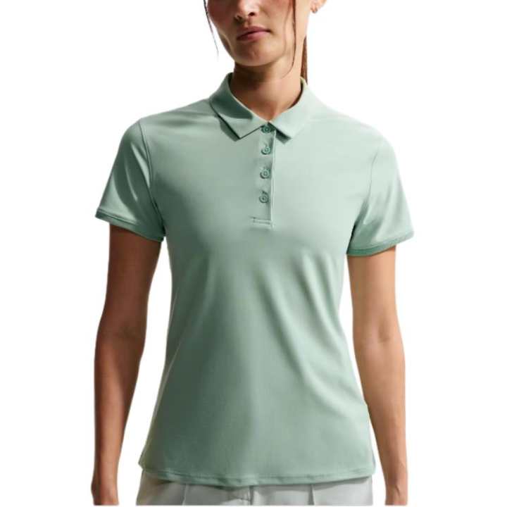 Nike Nike Polo Shirts Women's Green Polo Collar Moderate Other