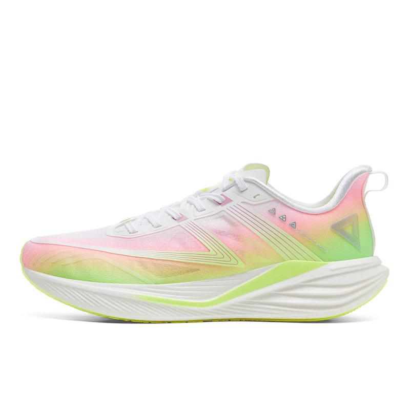 PEAK Cushioning Rebound Abrasion Resistant Breathable Anti Rollover Slip Resistant Low top Running Shoes Men's