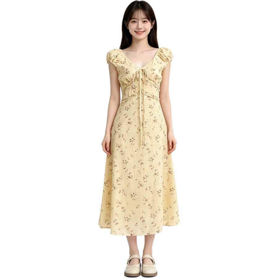 JBBCN Short Sleeved Dress Women's