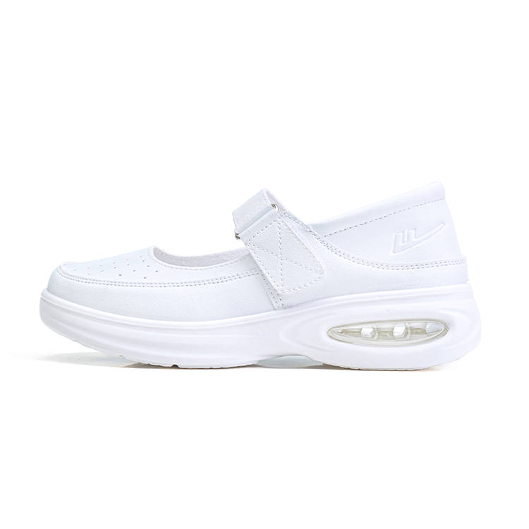 WARRIOR Warrior Platform Mary Jane Shoes 4.5cm Women's White