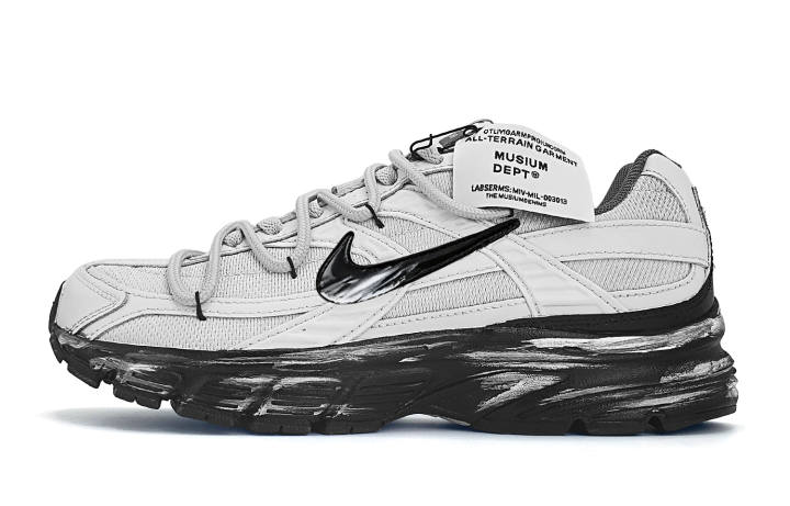 Nike Nike Initiator Gray White Breathable Height Increasing Low top Casual Shoes Men's Moon Gray