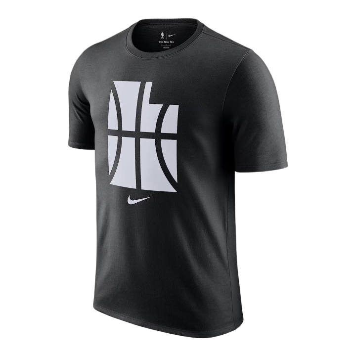 Nike Nike T Shirts Men's Black Crew Neck Moderate