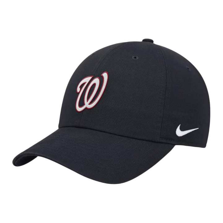 Nike Nike Cotton Baseball Caps Unisex Asphalt Blue