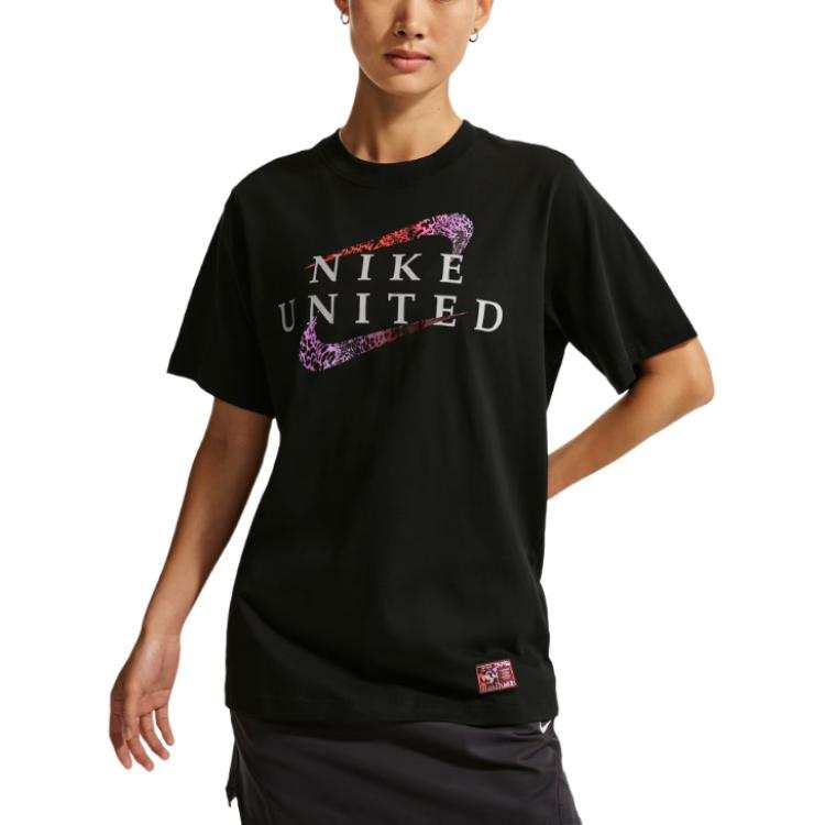 Nike Nike T Shirts Women's Black Crew Neck
