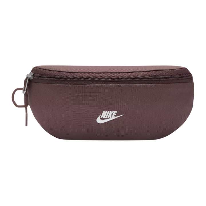 Nike Nike Heritage Polyester Fanny Pack Unisex Brown Red