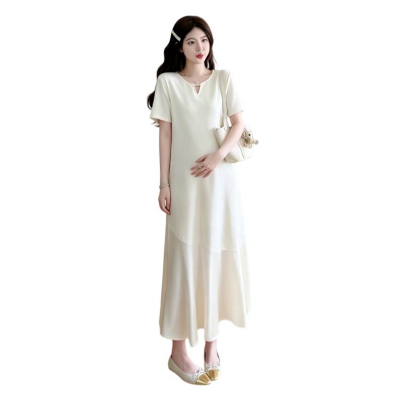 CPAURA Short Sleeved Dress Women's