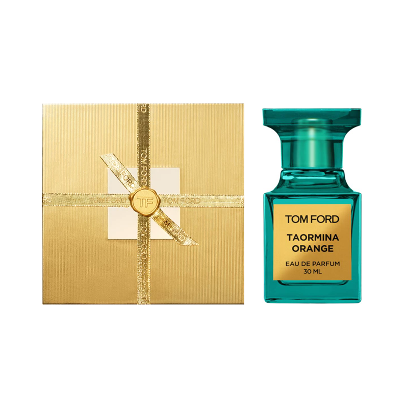 TOM FORD TOM FORD Exquisite Orange Perfume Gift Box Set Mediterranean Collection Citrus Scent Eau De Parfum EDP