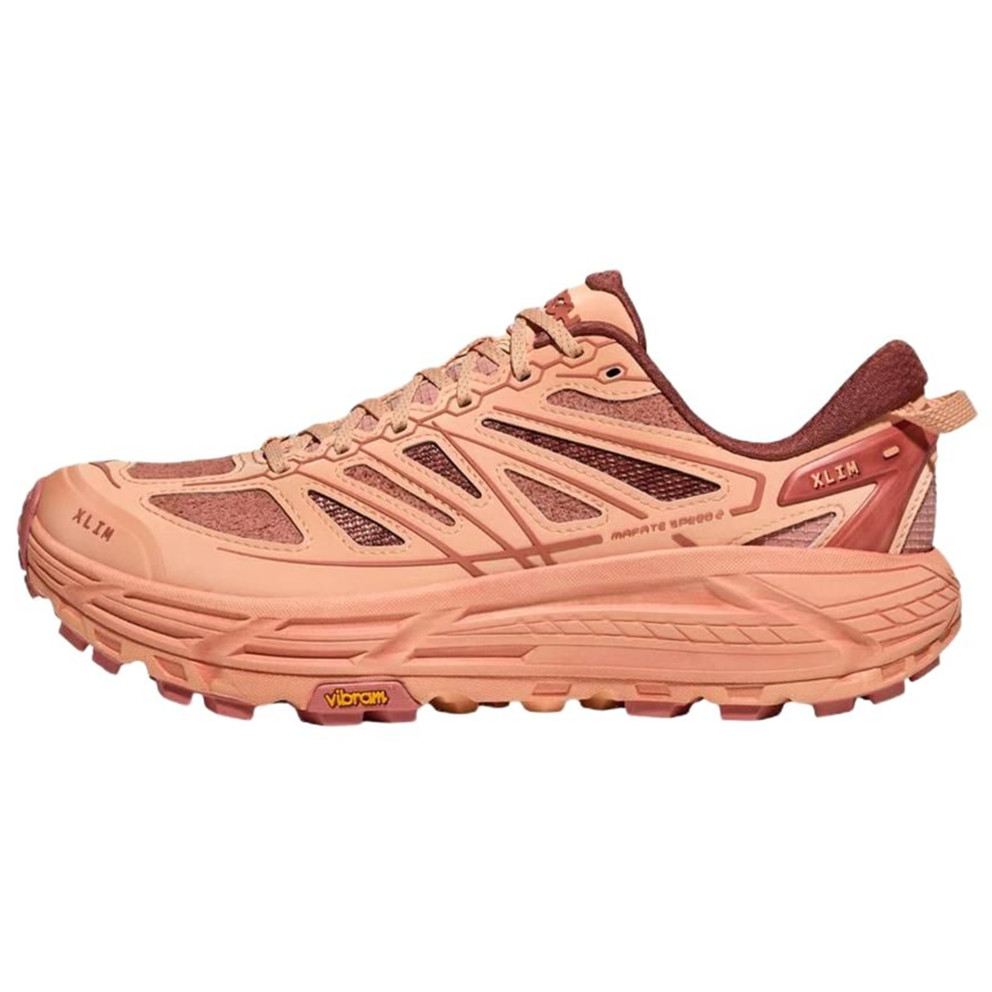 HOKA ONE ONE x Xlim Mafate Speed 2 Trail Running Shoes Unisex Clay Powder