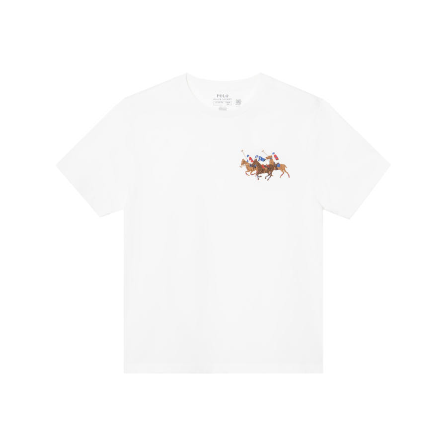 Polo Ralph Lauren T Shirt Classic White Kids'