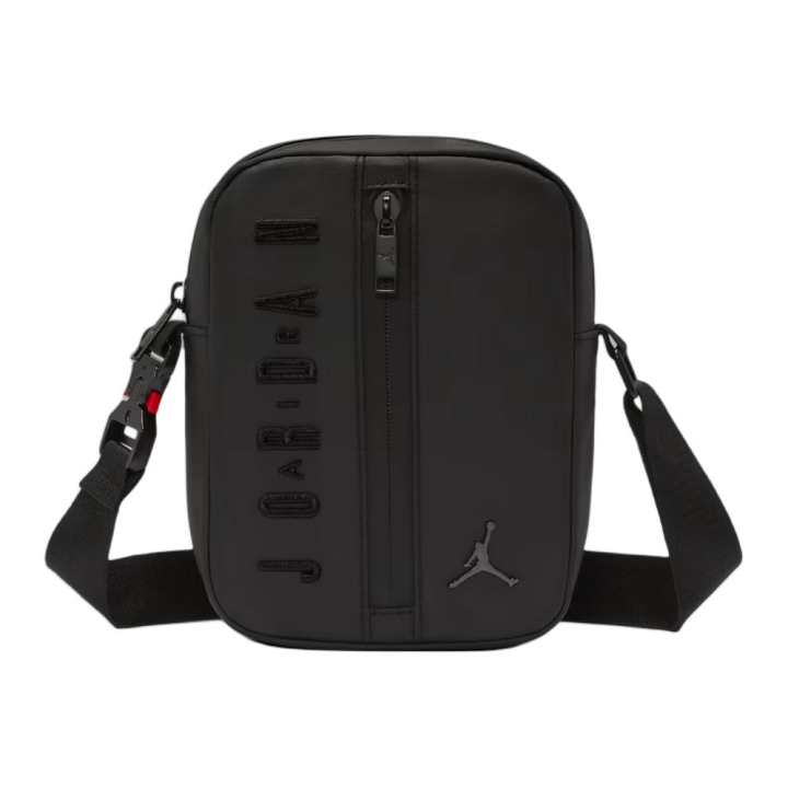 Jordan Jordan Polyester Crossbody Bags Unisex Black