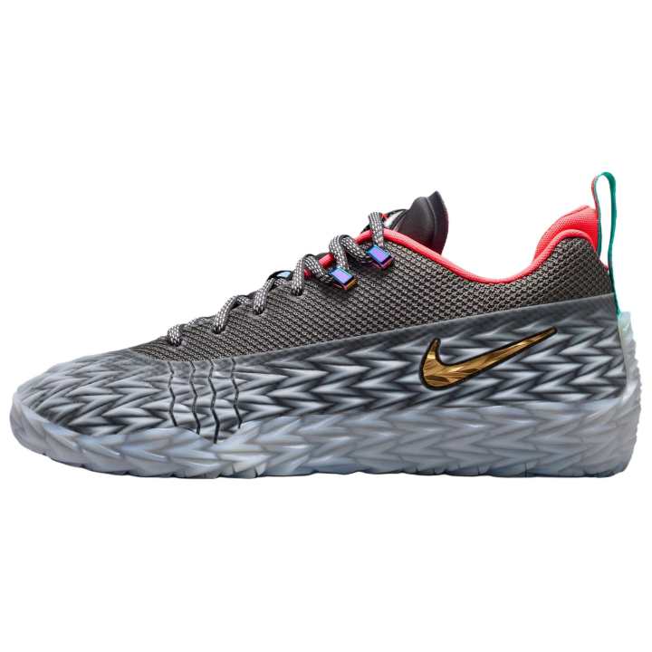 Nike Nike S.T. Charge Low top Basketball Shoes Unisex Dark Gray