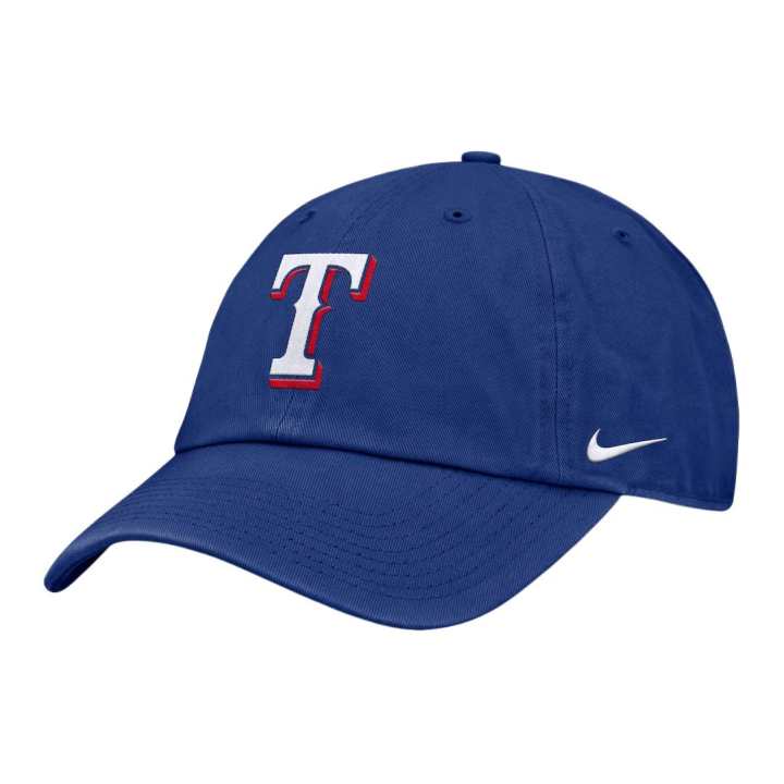 Nike Nike Cotton Baseball Caps Unisex Blue