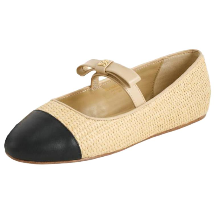 KARL LAGERFELD / Karl Lagerfeld Jeans Flat Mary Jane Shoes Women's Khaki