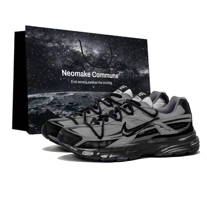Nike Nike Initiator Cushioning Slip Resistant Abrasion Resistant Breathable Support Low top Casual Running Shoes Men's