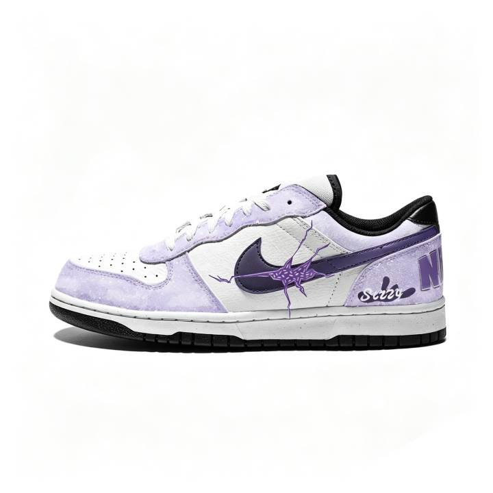 Nike Nike Big River Soaked Moon, Time Rift, Infinity Slip Resistant Cushioning Abrasion Resistant Low top Skateboard Shoes