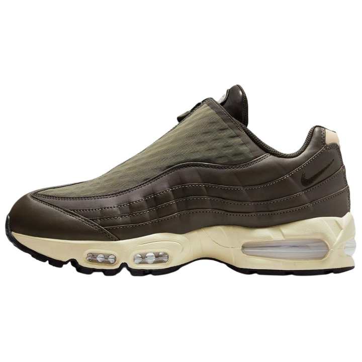 Nike Nike Air Max 95 Running Shoes Men's Olive Green Brown