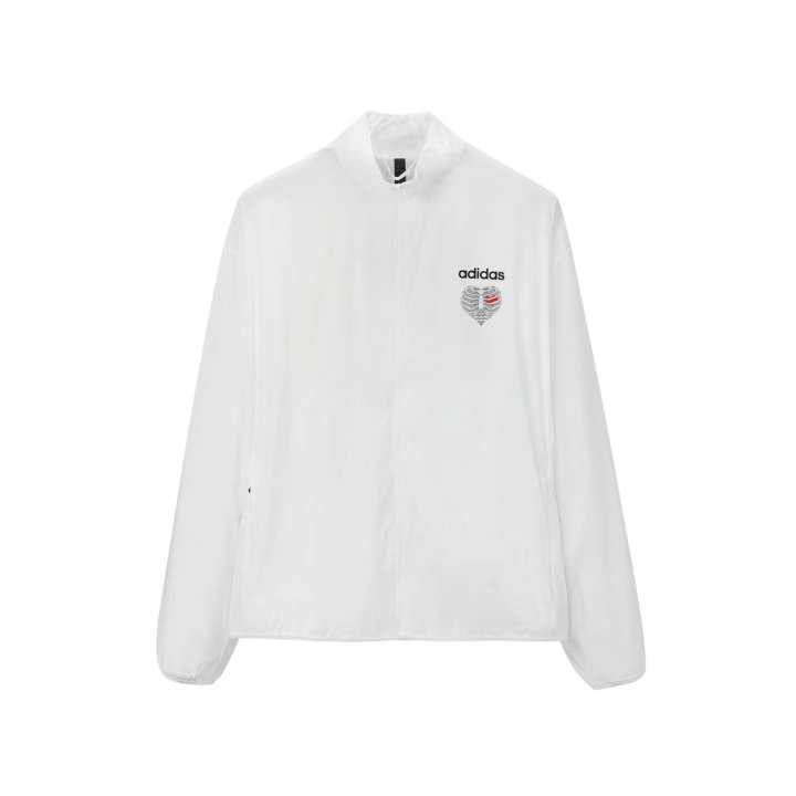 Adidas Adidas Jackets Unisex White Stand Collar Thin Other