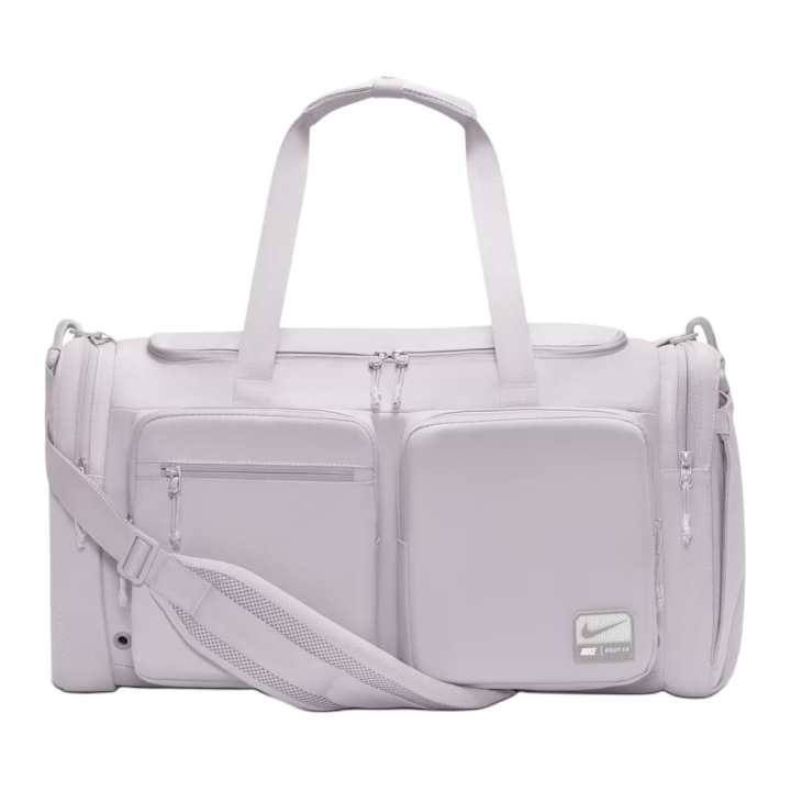 Nike Nike 51L Polyester Travel Bag Unisex Preppy Gray