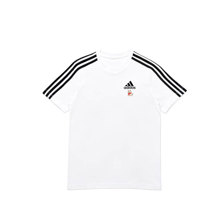 Adidas Adidas ESSENTIALS 3 Stripes T Shirt Men's
