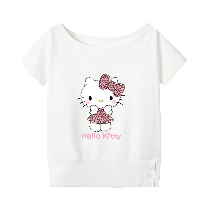 Sanrio x Hello Kitty Hello Kitty T Shirt Women's