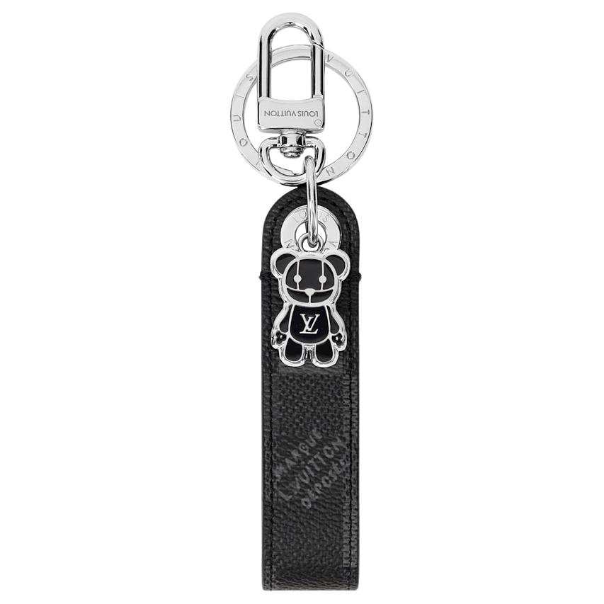 LOUIS VUITTON LOUIS VUITTON Canvas Charms Men's Black