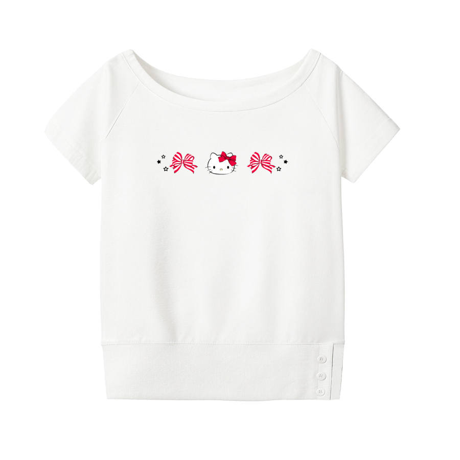 Sanrio x Hello Kitty Hello Kitty T Shirt Women's