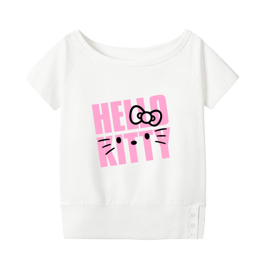 Sanrio x Hello Kitty Hello Kitty T Shirt Women's