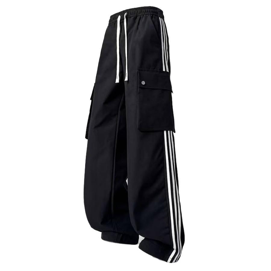 MUSCLETECH Casual Pants Unisex Moderate Straight Fit Pants