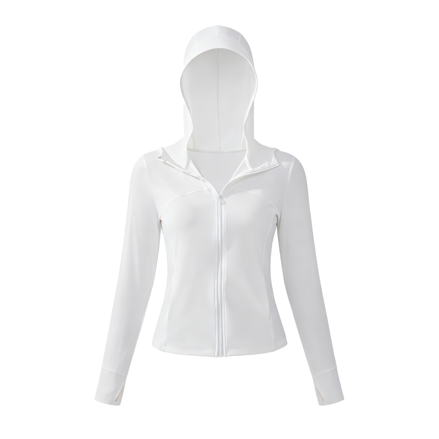 MostwantedLab Jackets Women's Hooded Non Detachable Thin Wind Shell