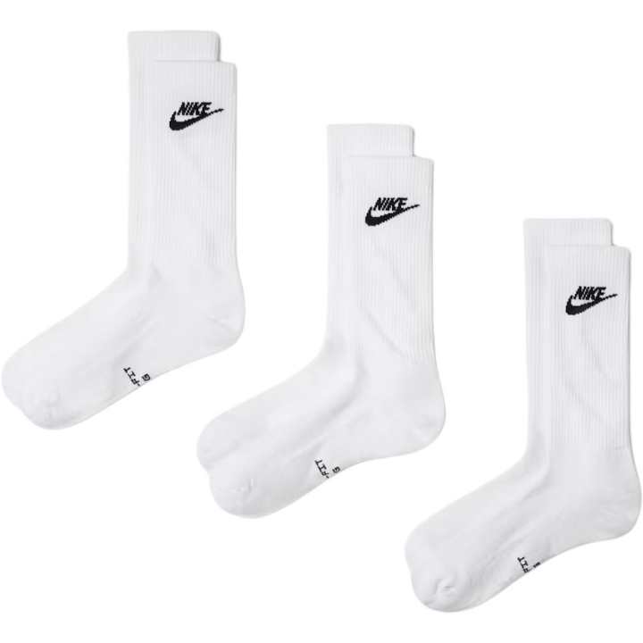 Nike Nike Everyday Elevated Crew Socks Unisex 3 Pack