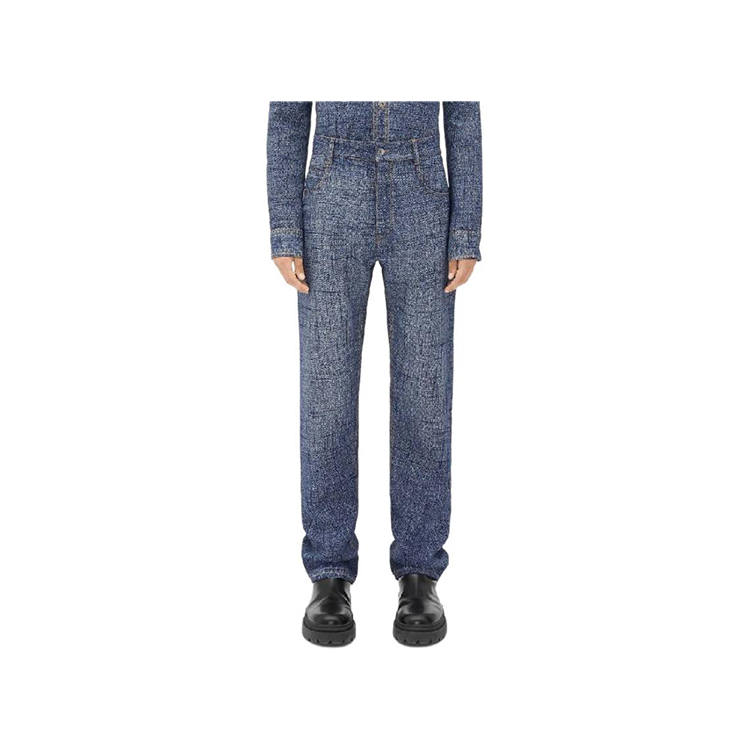 Bottega Veneta SS24 Jeans Men's Indigo