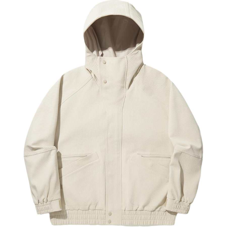 Li-Ning Li Ning Jackets & Coats Men's Oat Gray