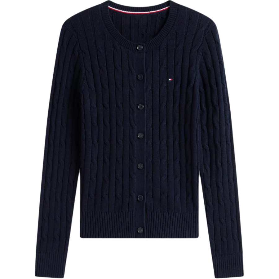 Tommy Hilfiger Cable Knit Cardigan Sweater Women's