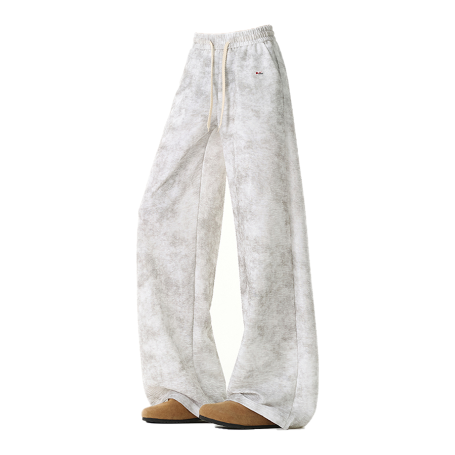 WARRIOR WARRIOR Casual Pants Unisex Thin Straight Fit Pants