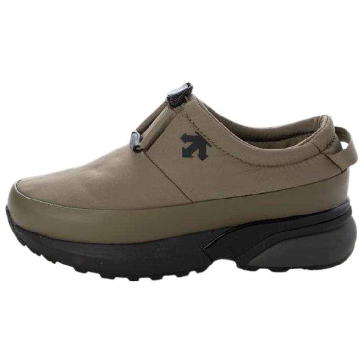 DESCENTE Pu Synthetic Leather Waterproof Thermal Snow Boots Women's
