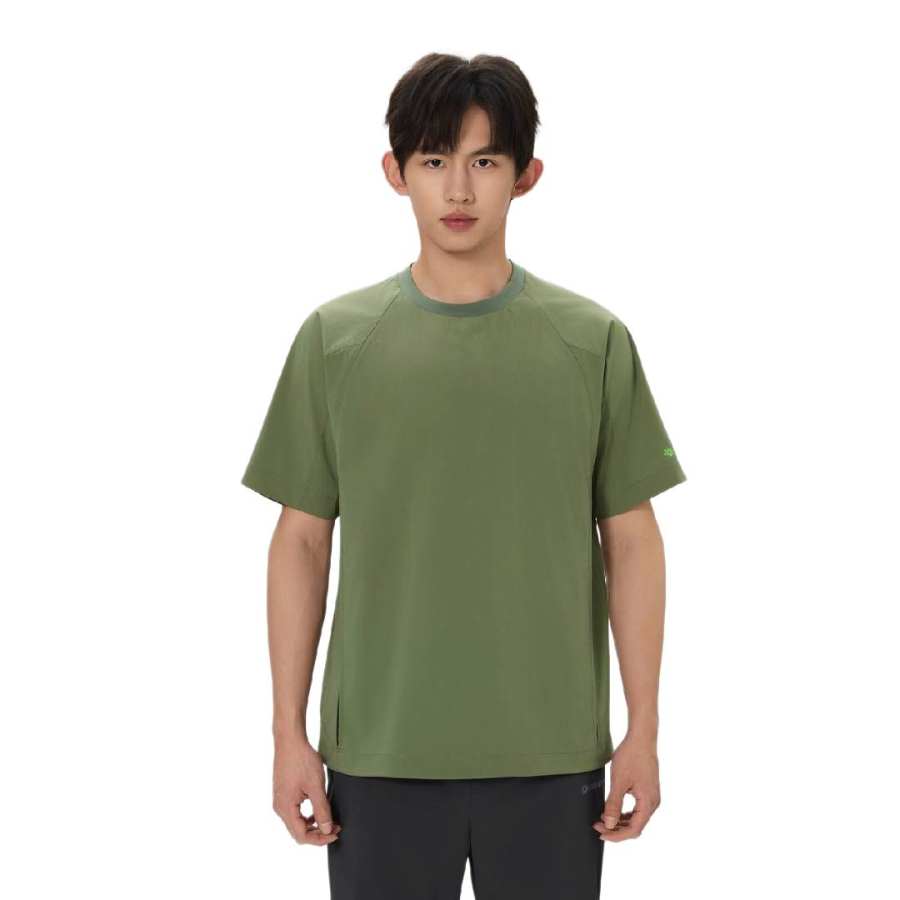 KOLON SPORT T Shirts Unisex Crew Neck Thin