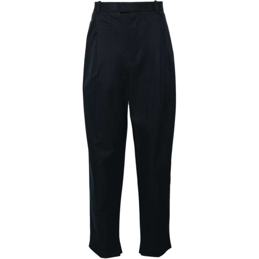 Bottega Veneta Straight Leg Twill Trousers