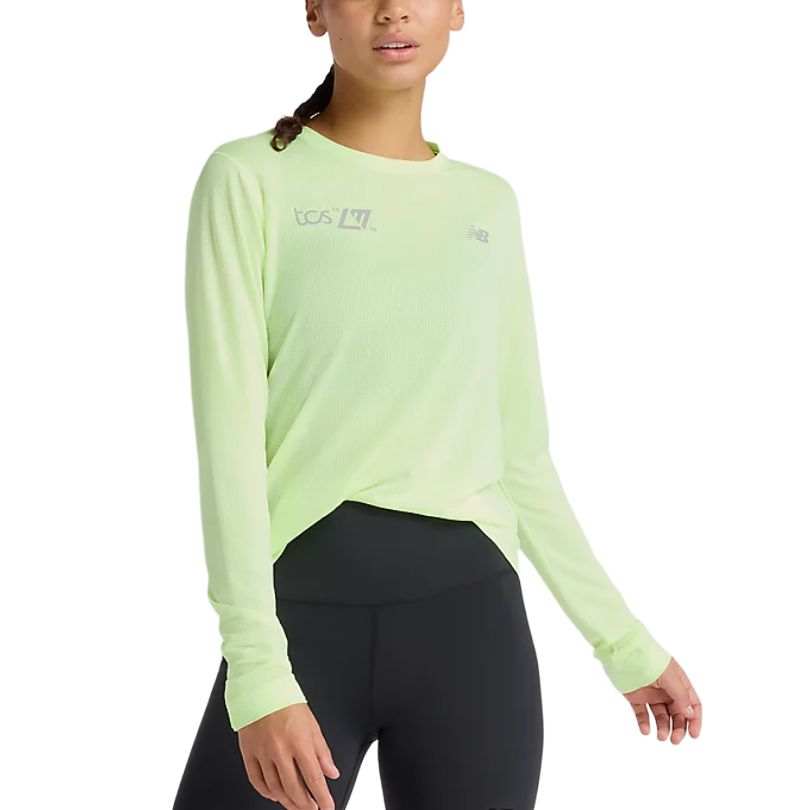 New Balance New Balance London Edition Quick Dry T Shirts Women's
