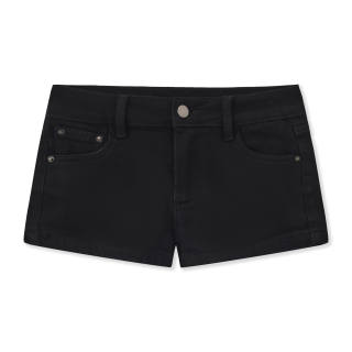 COLDSTONE Denim Shorts Unisex Black Moderate
