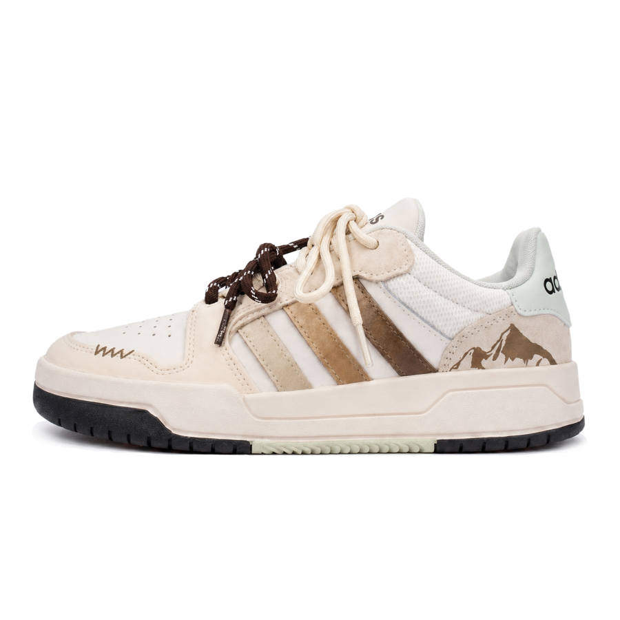 Adidas Adidas ENTRAP Casual Skate Shoes Unisex Beige Brown