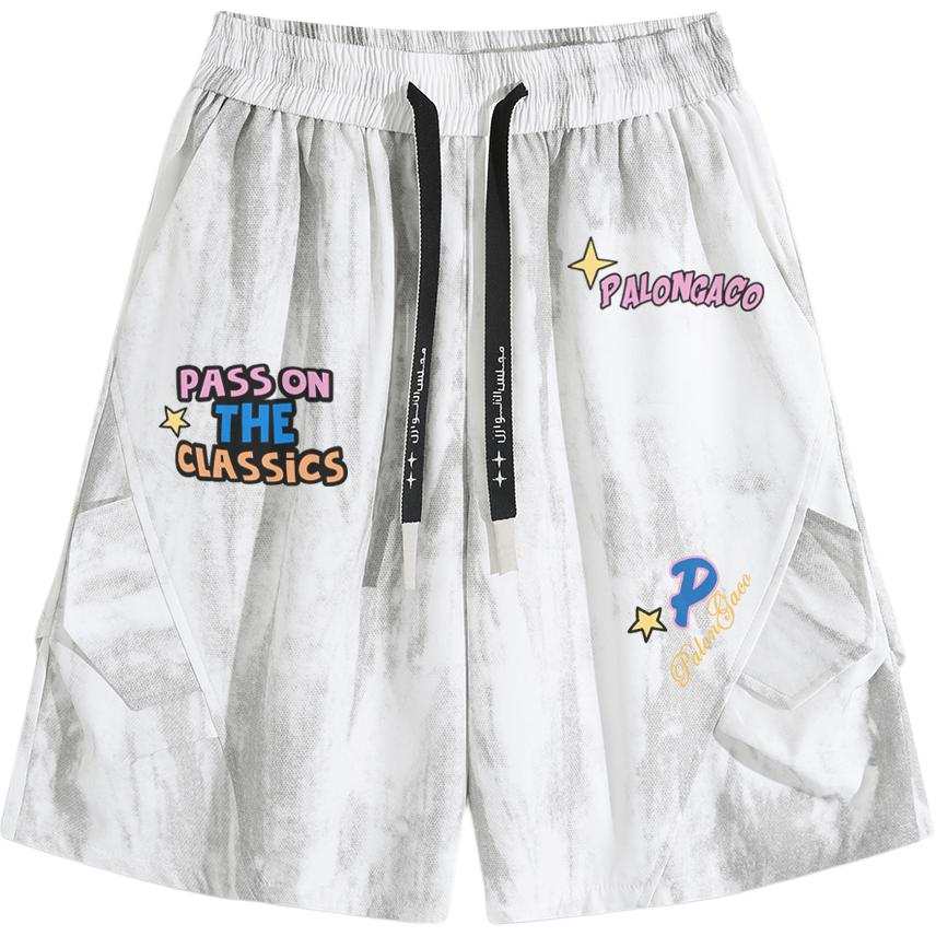 PAL ONGACO Casual Shorts Unisex