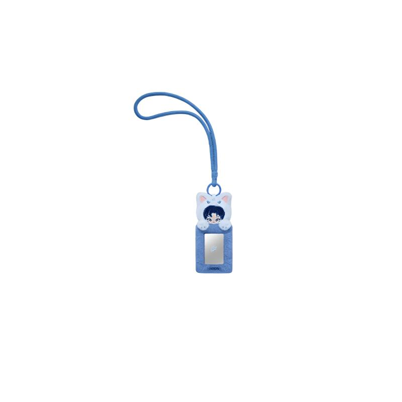 POP MART POP MART Fluffy Buddy Collection Aespa Card Holder Pendant Trend Based Products