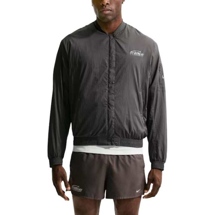 Nike Nike Men's Repel Uv Protection Running Bomber Jacket