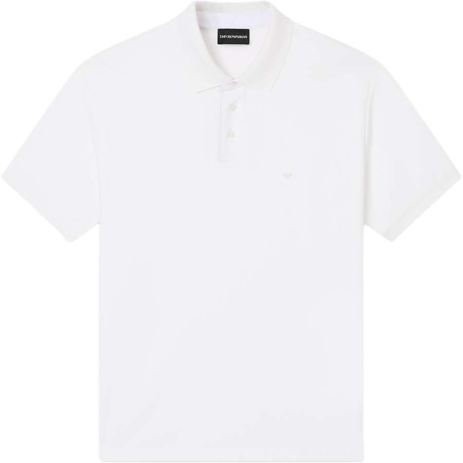 Emporio Armani Stretch piqué polo shirt