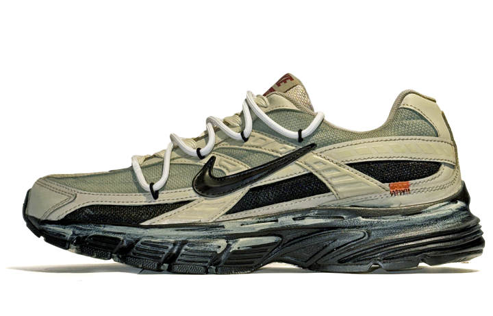 Nike Nike Initiator Textile, Leather Cushioning Slip Resistant Abrasion Resistant Low top