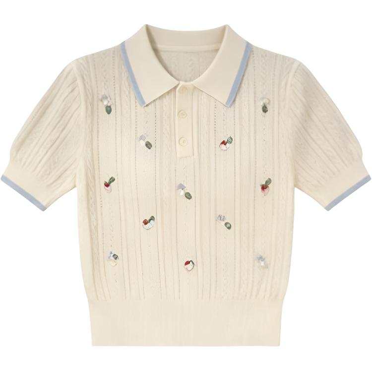 DUSHE Women's Apparel Polo Shirt Women's