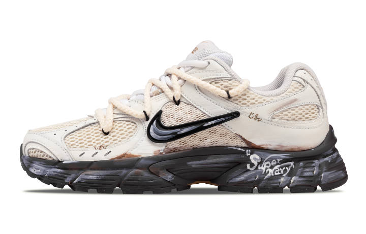 Nike Nike V5 RNR Slip Resistant Abrasion Resistant Low top Running Shoes Men's Beige
