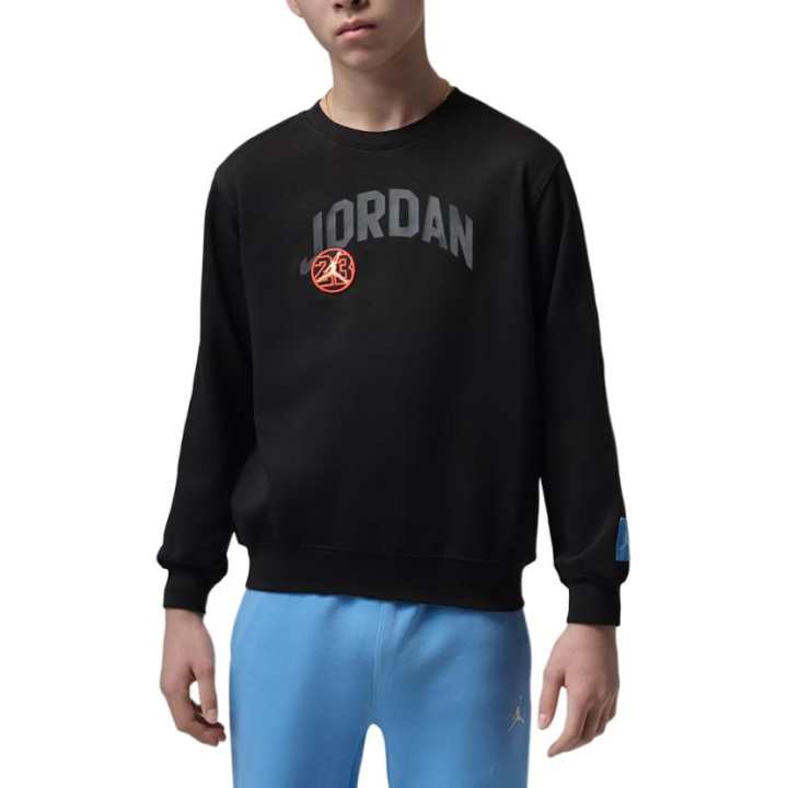Jordan Jordan Kids Sweatshirts Crew Neck Moderate