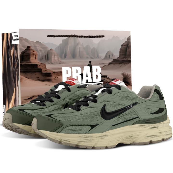 Nike Nike Initiator Casual City Commuting Running Shoes Unisex Jasper